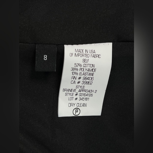 THEORY peplum blazer jacket - Picture 7 of 12